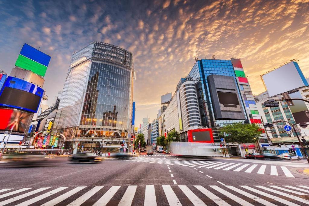 Hotel Suave Shibuya Tokió Kültér fotó