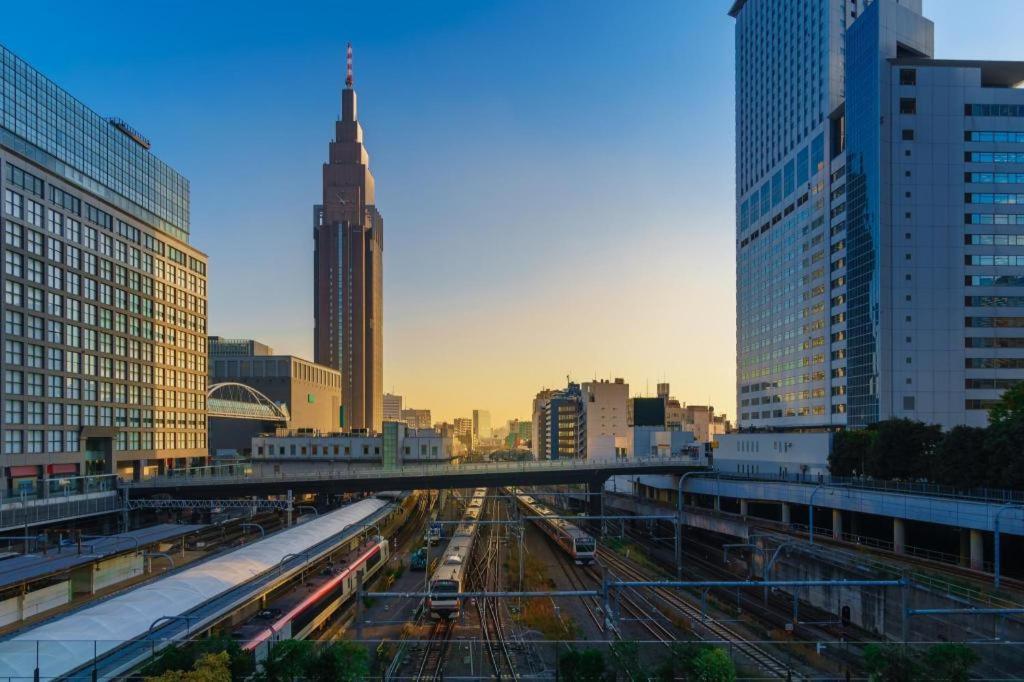 Hotel Suave Shibuya Tokió Kültér fotó