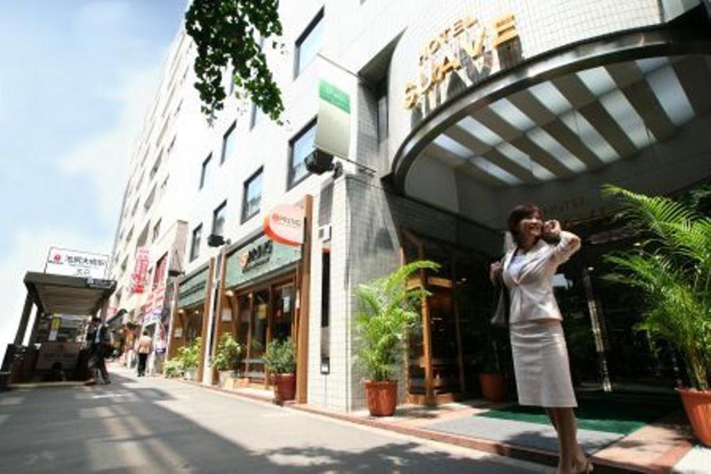 Hotel Suave Shibuya Tokió Kültér fotó