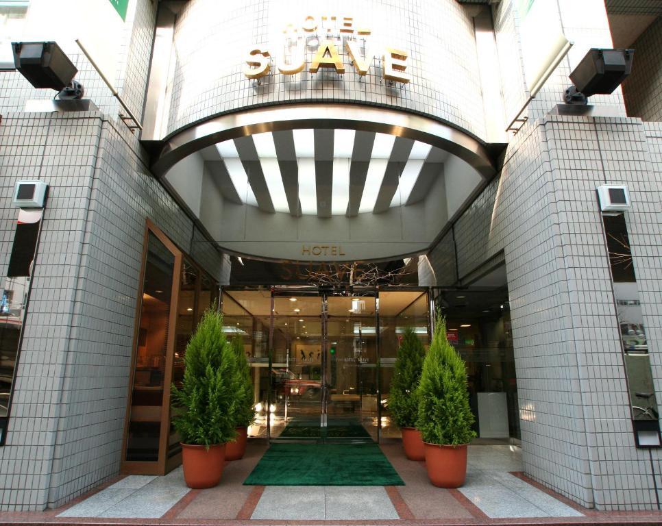 Hotel Suave Shibuya Tokió Kültér fotó